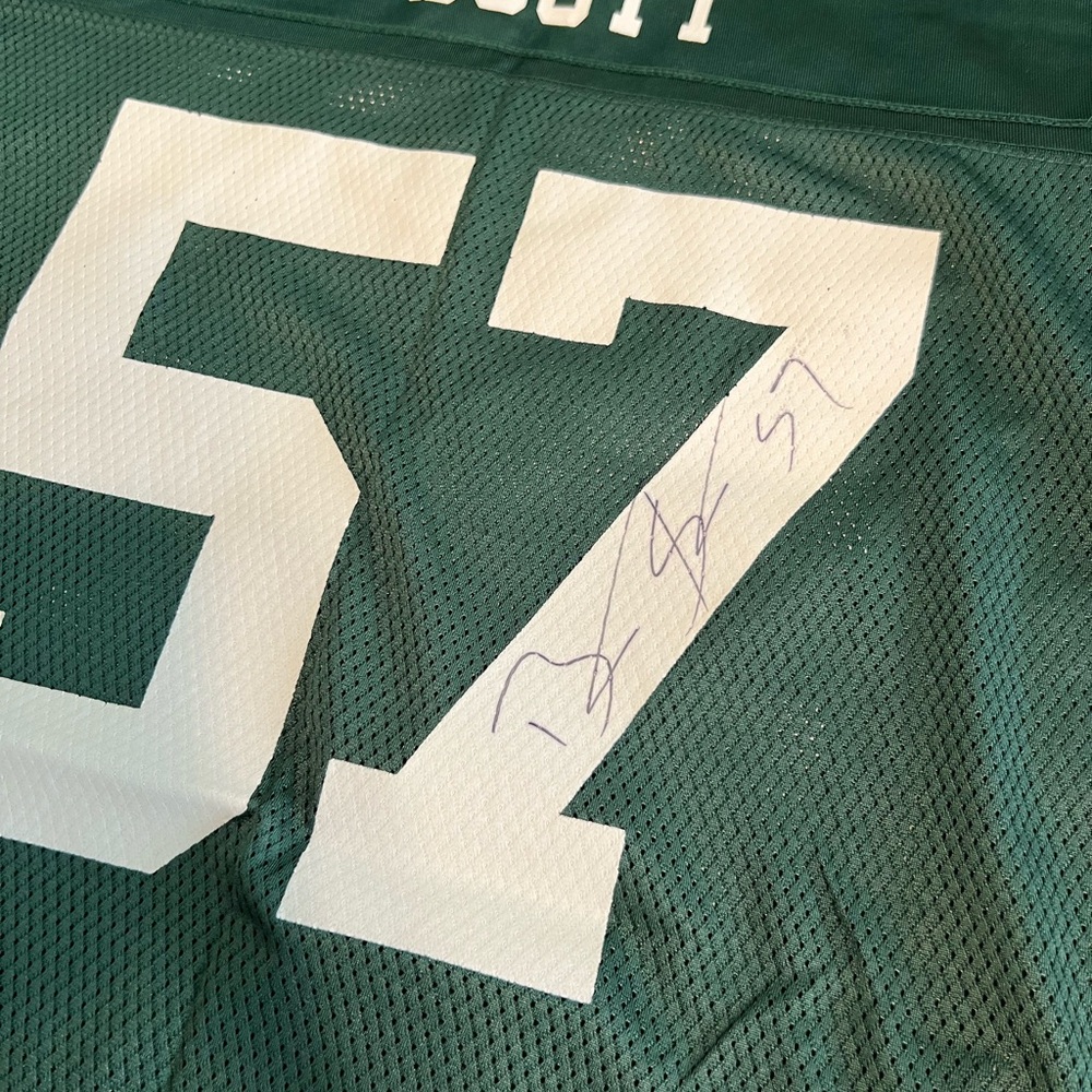 NYJ NFL Signed Jersey